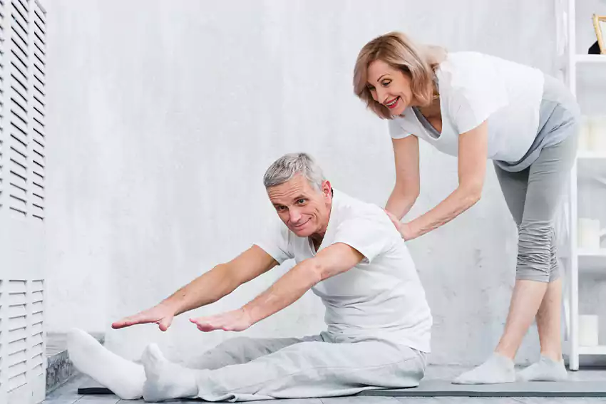 Maintaining Balance and Preventing falls